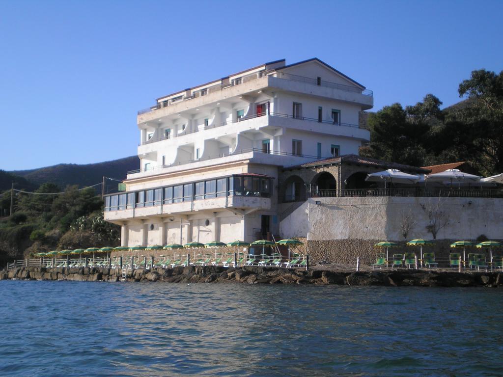 Hotel Sirena Castellabate Exterior foto