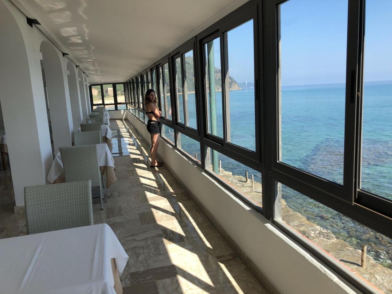 Hotel Sirena Castellabate Exterior foto
